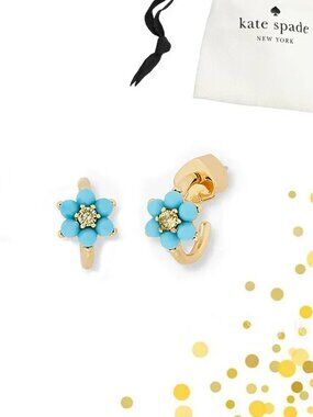 kate spade Myosotis Flower Huggies